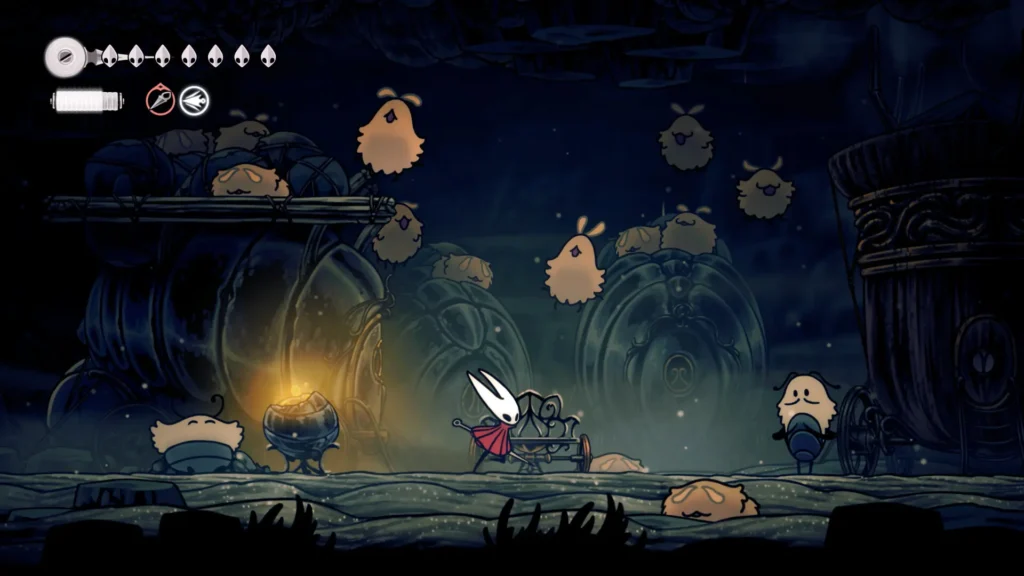 The Top 20 Most Played Steam Deck Games Of 2025 17 HollowKnightSilksongStock1