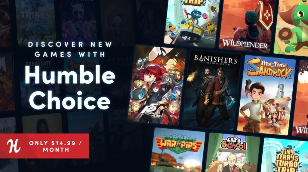 Humble's August 2025 Choice Bundle Contains Persona 5 Royal And More Amazing Steam Deck Games 1 Humble August 2025 Choice Bundle