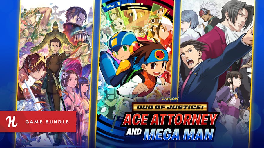 Humble's Duo of Justice Bundle Has Great Mega Man And Ace Attorney Games For Steam Deck 1 Humble Duo of Justice Bundle