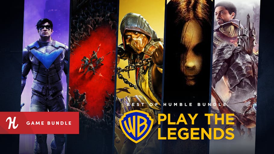 Humble's New WB Bundle Includes Steam Deck Essentials 1 Humble Play The Legends WB Bundle