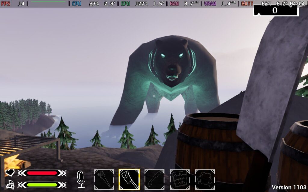 Co-op Kaiju Horror Cooking 1 Co-op Kaiju Horror Cooking