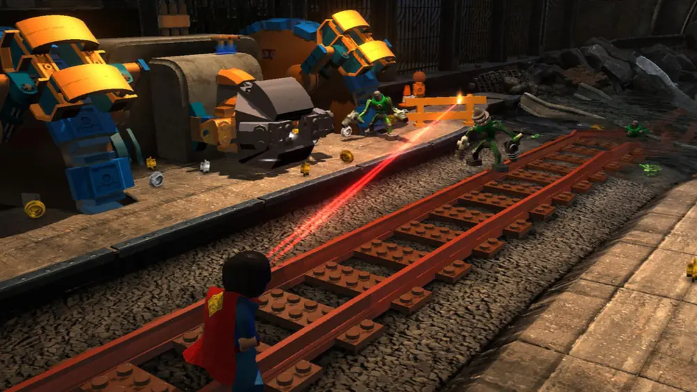 LEGO Batman 2 Gets Update To Earn Steam Deck Verified Badge 2 LEGOBatman2Stock2