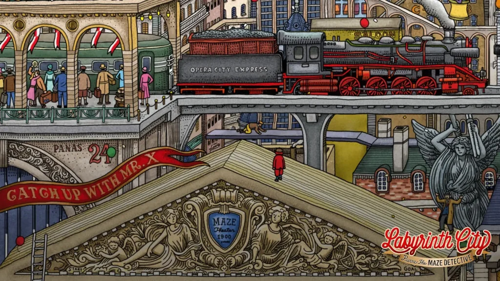 Free Games + Amazon Prime For Your Steam Deck and Handhelds - 10/16/25: 24 LabyrinthCityPierretheMazeDetectiveStock1