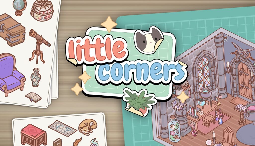 Sticker Book Sim 'Little Corners' Launching on PC Later in 2025 1 Little Corners