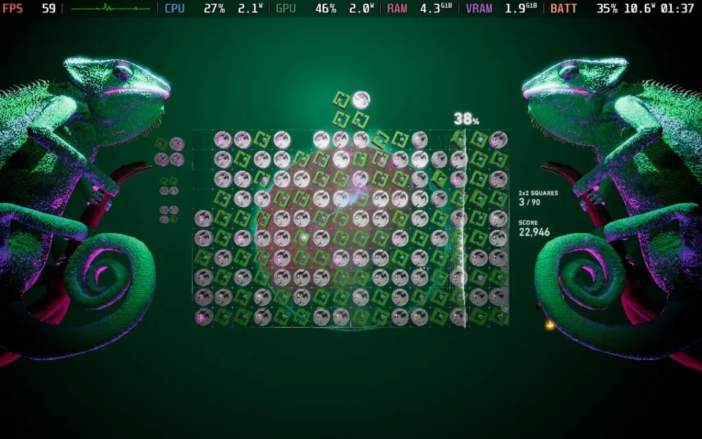 Lumines Arise Demo Preview - More of the Same, But That's not a Bad Thing 2 LuminesAriseStock3