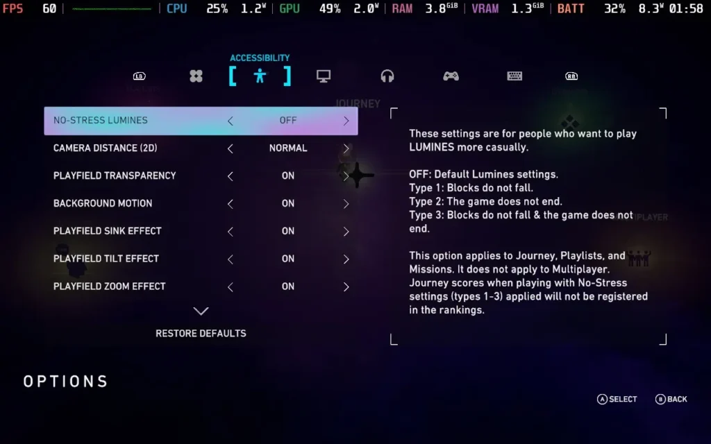 Lumines Arise Demo Preview - More of the Same, But That's not a Bad Thing 3 LuminesAriseStock4