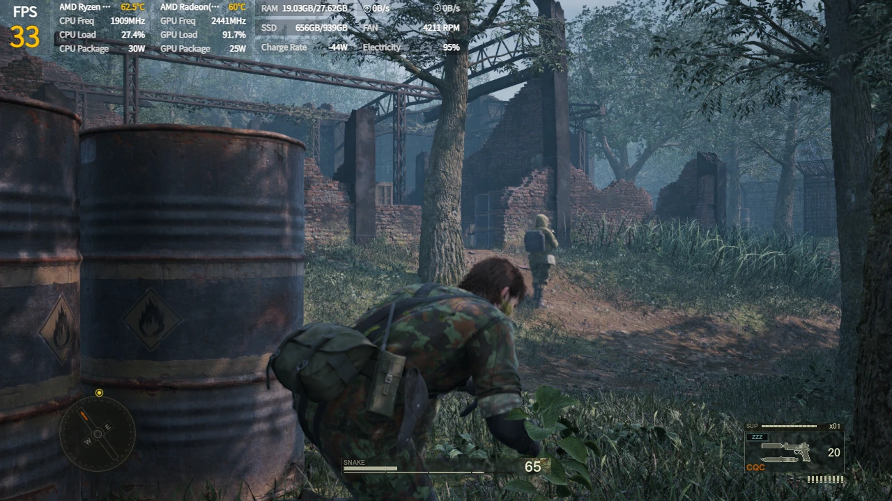 Metal Gear Solid Delta: Snake Eater 13 MGSDeltaAYANEO3 1