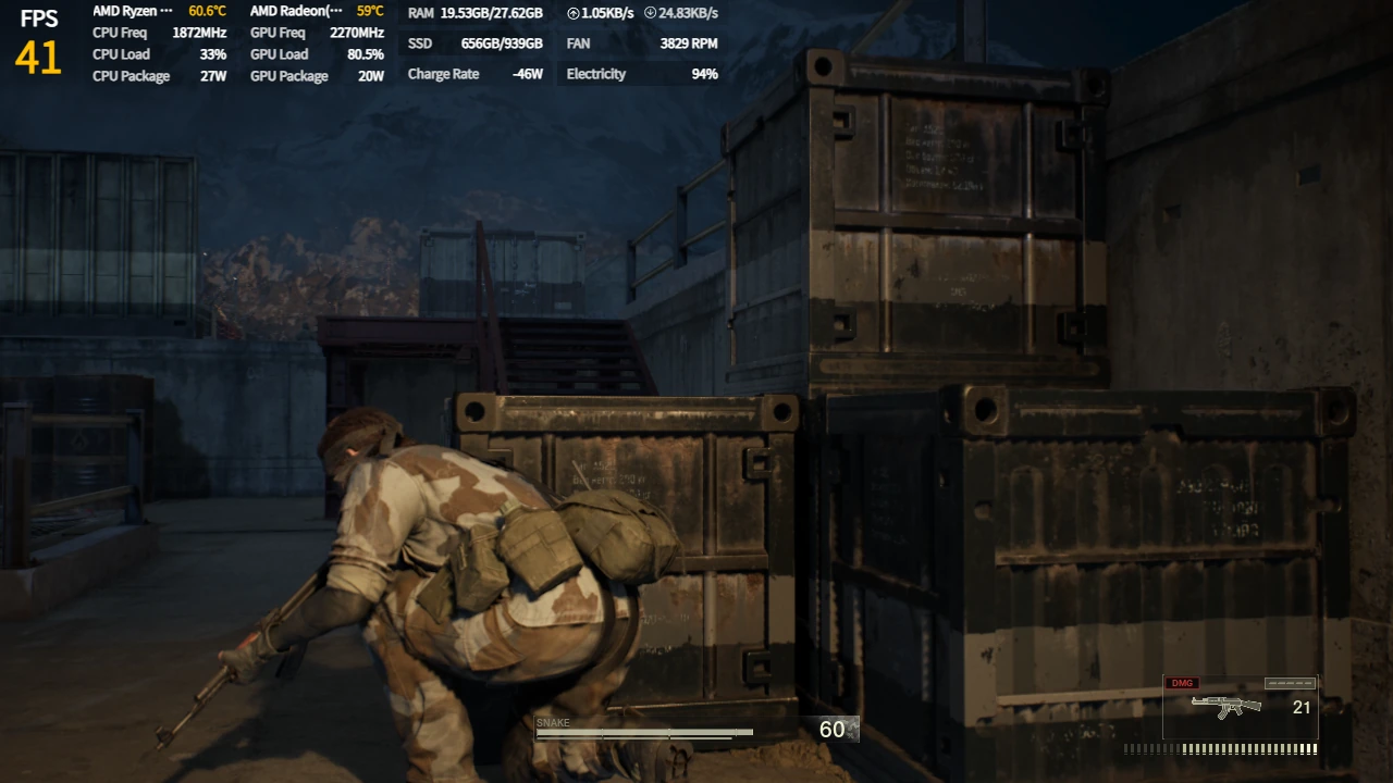 Metal Gear Solid Delta: Snake Eater 12 MGSDeltaAYANEO3 2