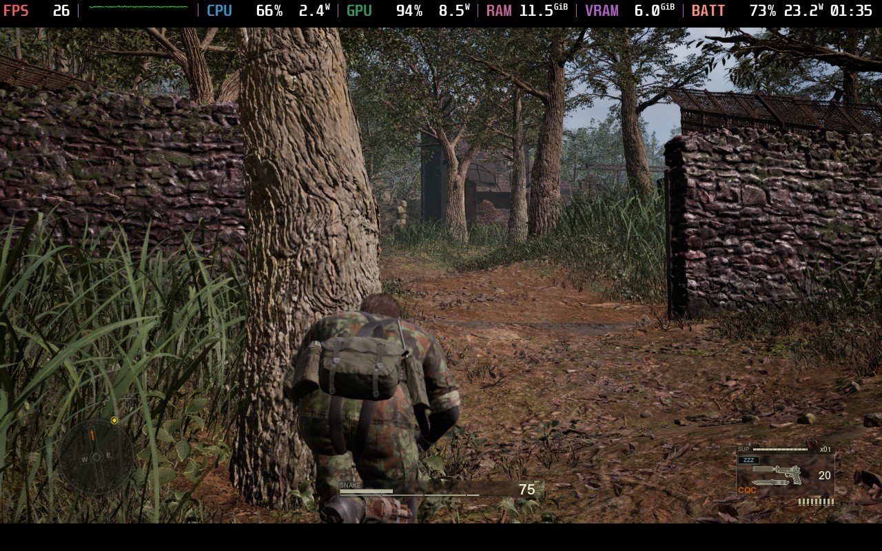 Metal Gear Solid Delta: Snake Eater 7 MGSDeltaGlobalIlluminationMedium