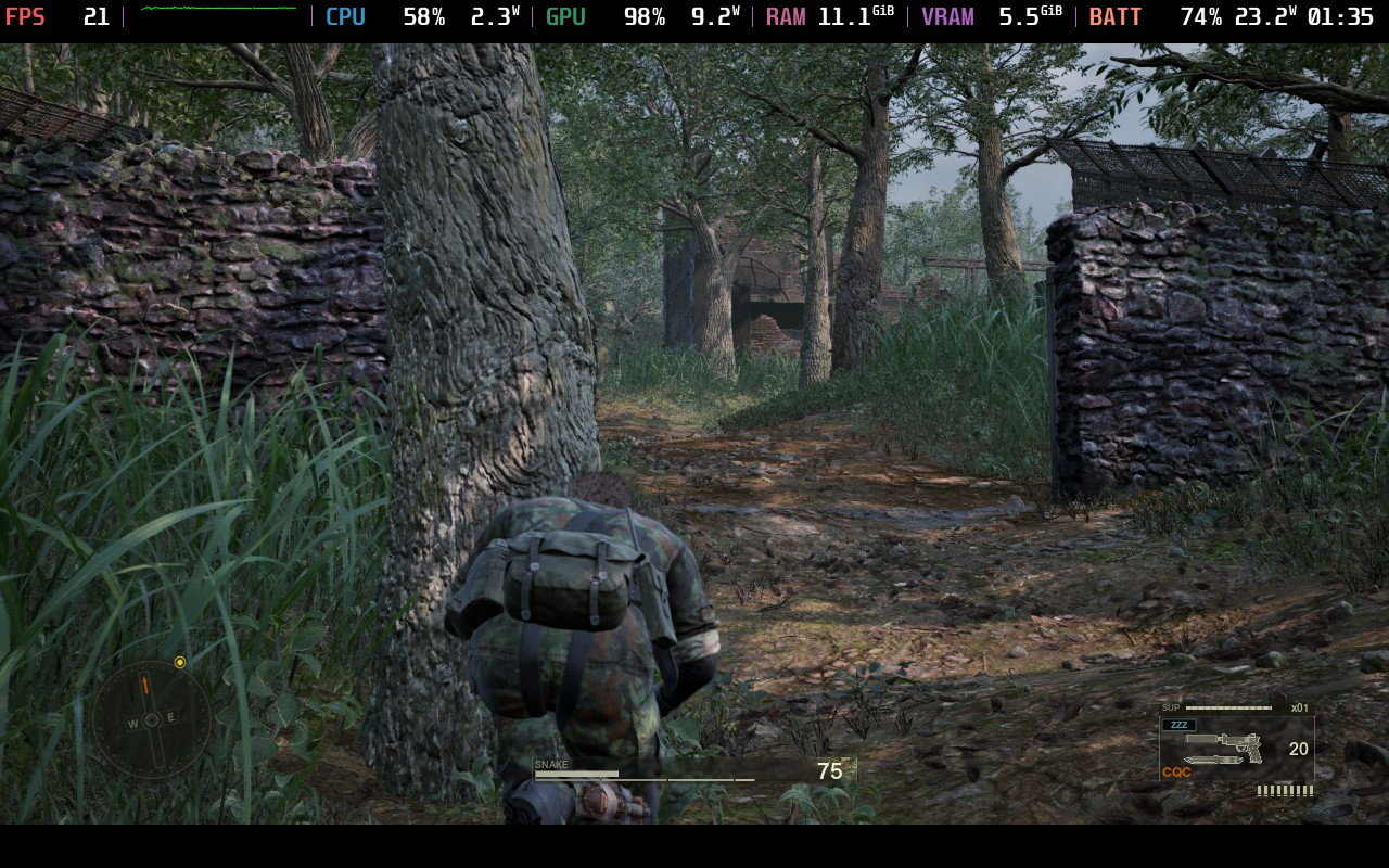 Metal Gear Solid Delta: Snake Eater 8 MGSDeltaLowSettings