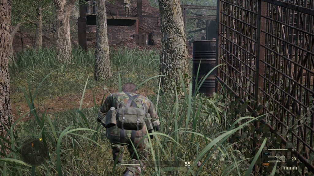 Metal Gear Solid Delta: Snake Eater 10 MGSDeltaROGAllyXLow