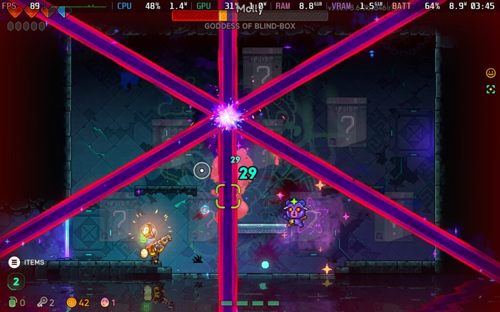 Free Games + Amazon Prime For Your Steam Deck and Handhelds - 6/11/26: 6 NeonAbyss2Preview 3