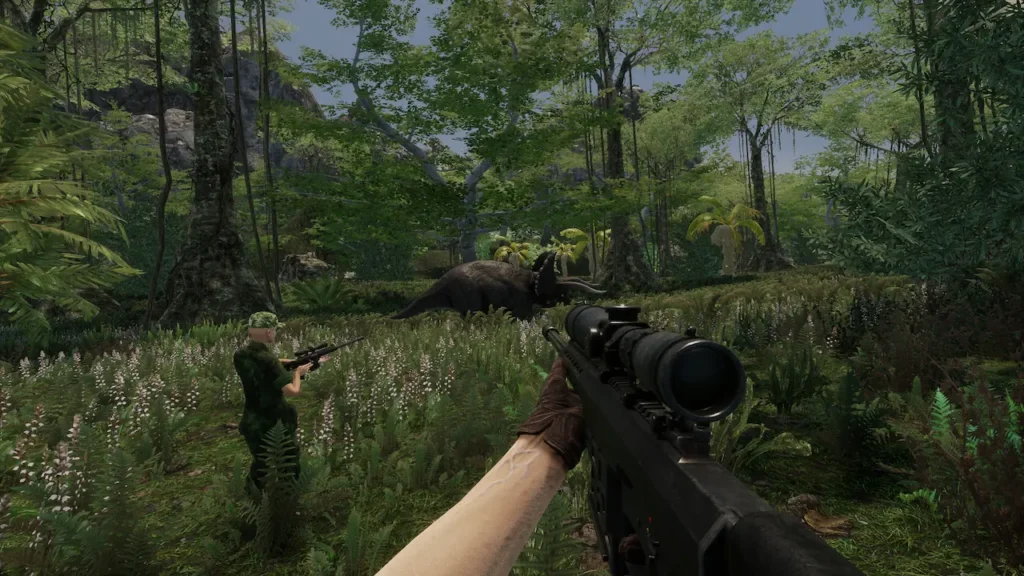 Prehistoric Hunt Gets UI Scaling Adjustments For Steam Deck 1 Prehistoric Hunt