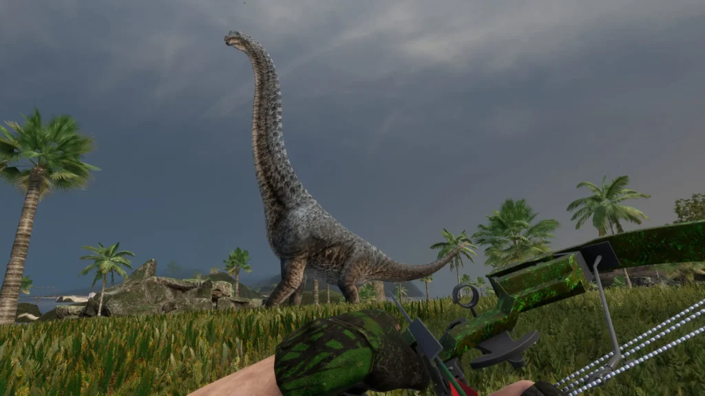 Prehistoric Hunt Gets UI Scaling Adjustments For Steam Deck 2 PrehistoricHuntStock2