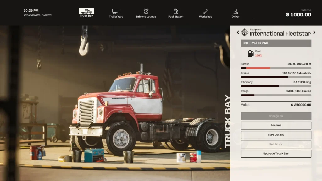 Road Kings Brings Realistic Action To Trucking Simulators - Gamescom 2025 2 RoadKingsStock2