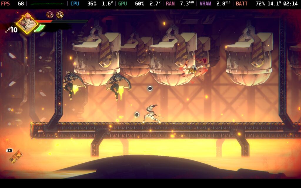 SHINOBI: Art of Vengeance 5 SHINOBIArtofVengeance90FPS