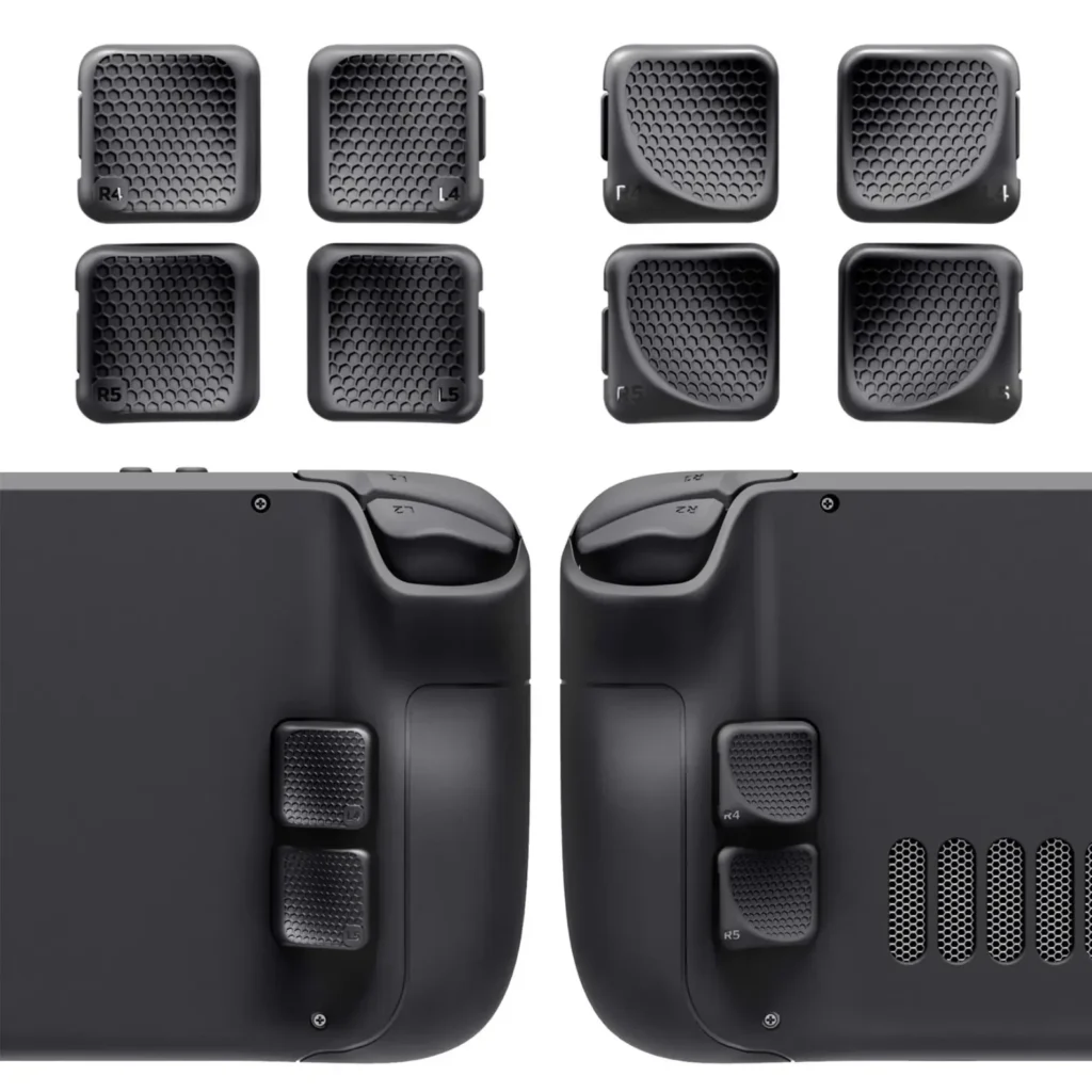 eXtremeRate Announces New Steam Deck Shell With Interchangeable Buttons 2 Screenshot 2025 08 28 at 08 45 01 eXtremeRate Interchangeable Back Buttons Bottom Shell for Steam Deck L – eXtremeRate Retail