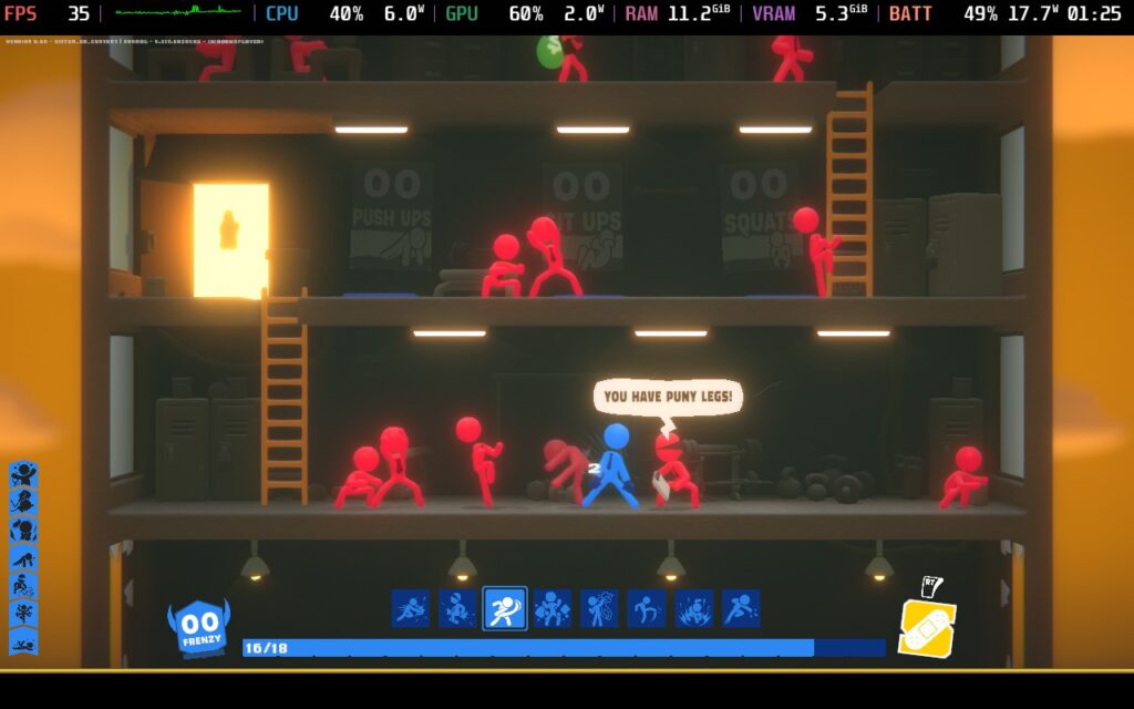 Stick it to the Stickman