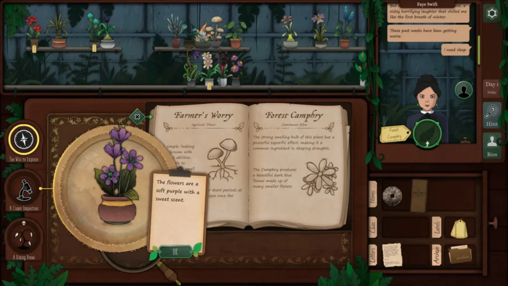 Steam Detective Sale Recommendations For The Steam Deck 11 StrangeHorticultureStock1