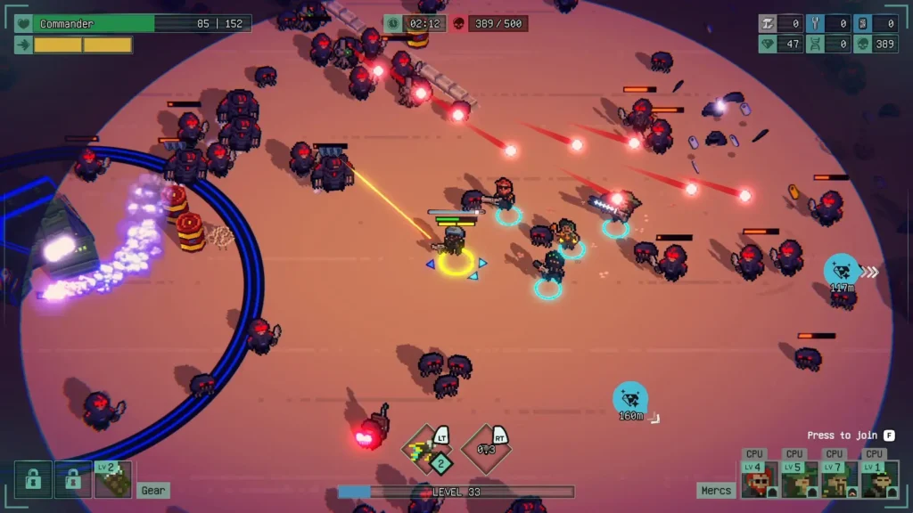 Survivor Mercs Improves UI Readability On Steam Deck 1 Survivor Mercs