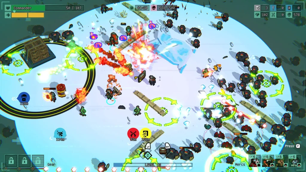 Survivor Mercs Improves UI Readability On Steam Deck 2 SurvivorMercsStock2