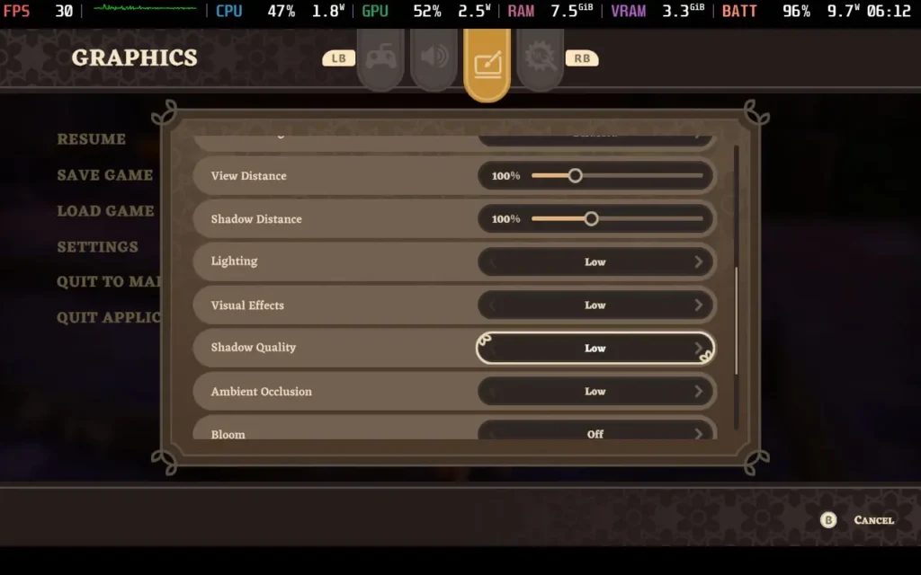 The Knightling 6 TheKnightlingSettings2