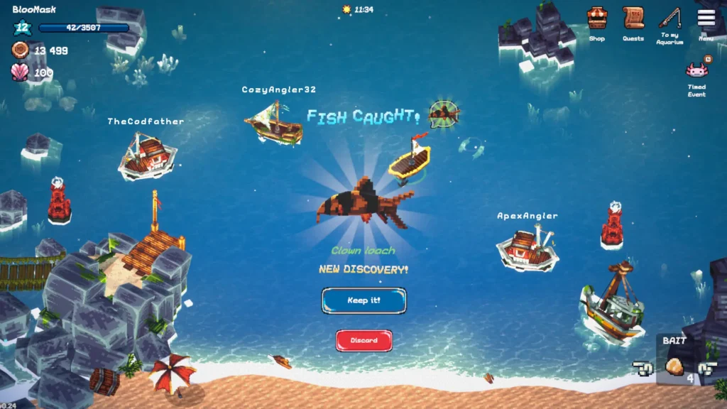 Tiny Aquarium Gets Missing Icon Fix For Steam Deck 1 Tiny Aquarium