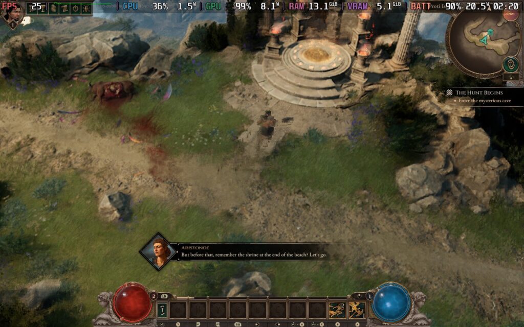 Titan Quest 2 Is Technically Playable On Steam Deck, But It Has Some Problems 3 TitanQuest2LowestPossible