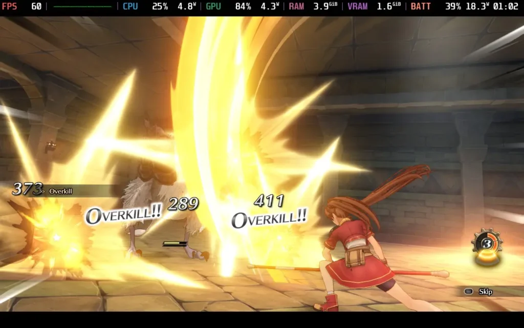 Trails in the Sky 1st Chapter is Looking to be a Delight on the Steam Deck 1 Trails1stChapterPerformance1
