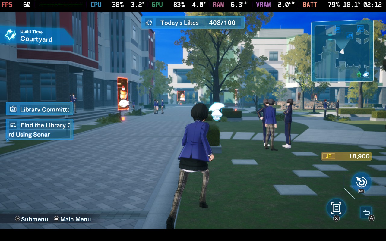VARLET Is A Persona-Esque Game That Should Be Solid On Steam Deck 2 VARLETPreview 1