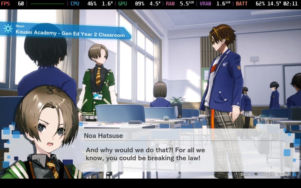 VARLET Is A Persona-Esque Game That Should Be Solid On Steam Deck 1 VARLET