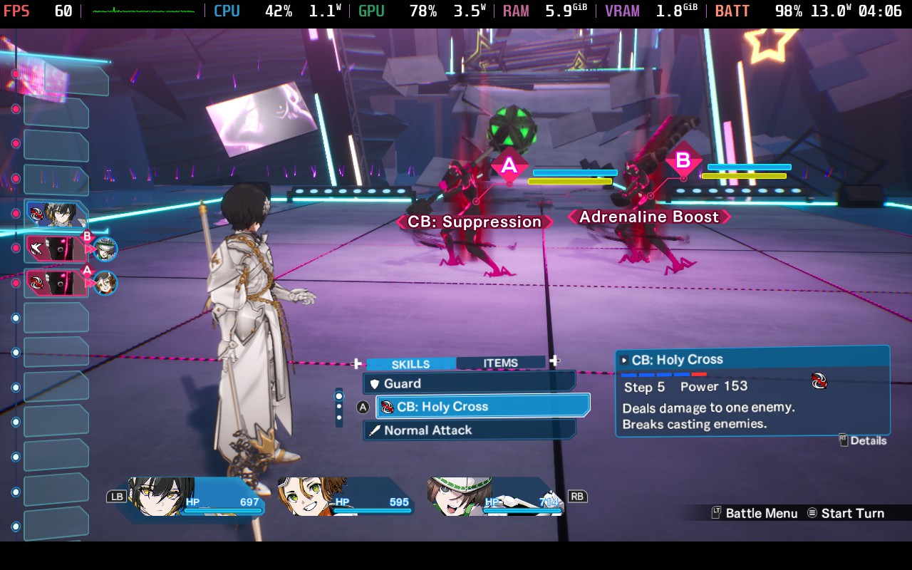 VARLET Is A Persona-Esque Game That Should Be Solid On Steam Deck 3 VARLETPreview 5