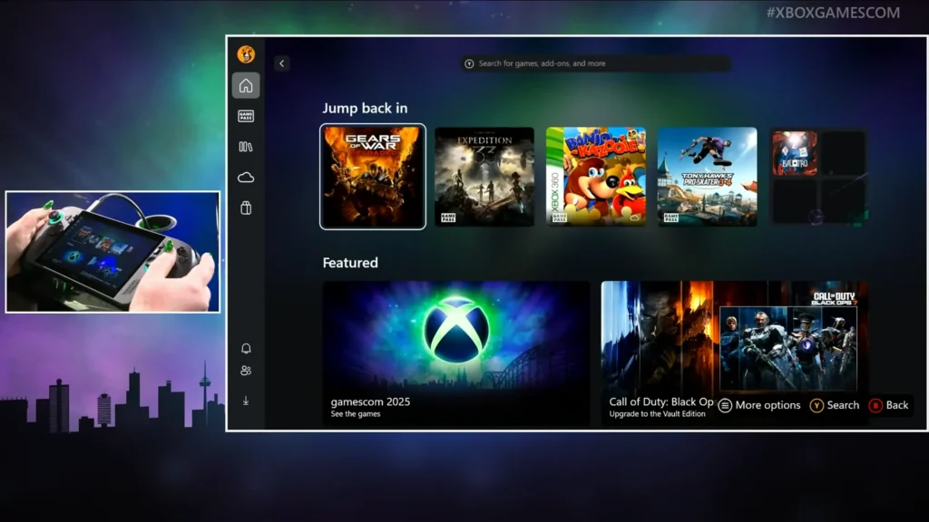 Xbox Reveal New Details on the ROG Xbox Ally (X), Releases October 16th, Possible Price Leaked 2 XboxROGAlly