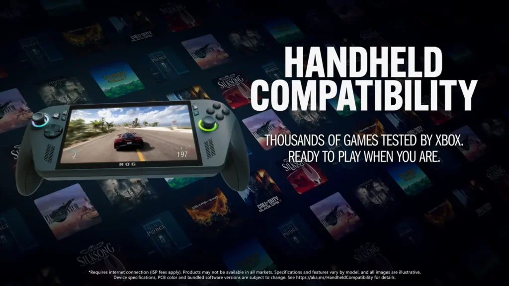 Xbox Reveal New Details on the ROG Xbox Ally (X), Releases October 16th, Possible Price Leaked 1 XboxROGAlly2