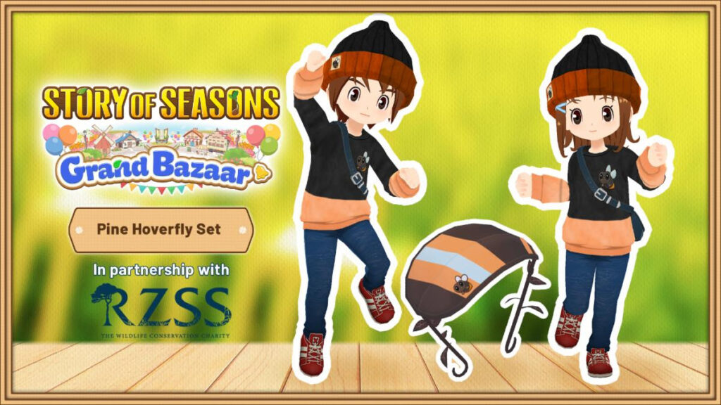 STORY OF SEASONS: Grand Bazaar And The Royal Zoological Society of Scotland Partners For A Charity DLC Pack 2 unnamed 8