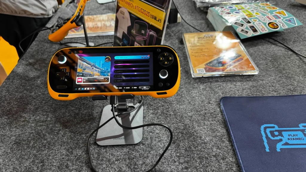 AYANEO's Next Two Handhelds Will Feature The AI Max+ 395 APU - Tokyo Game Show 2025 Interview 4 AYANEOPocketFit