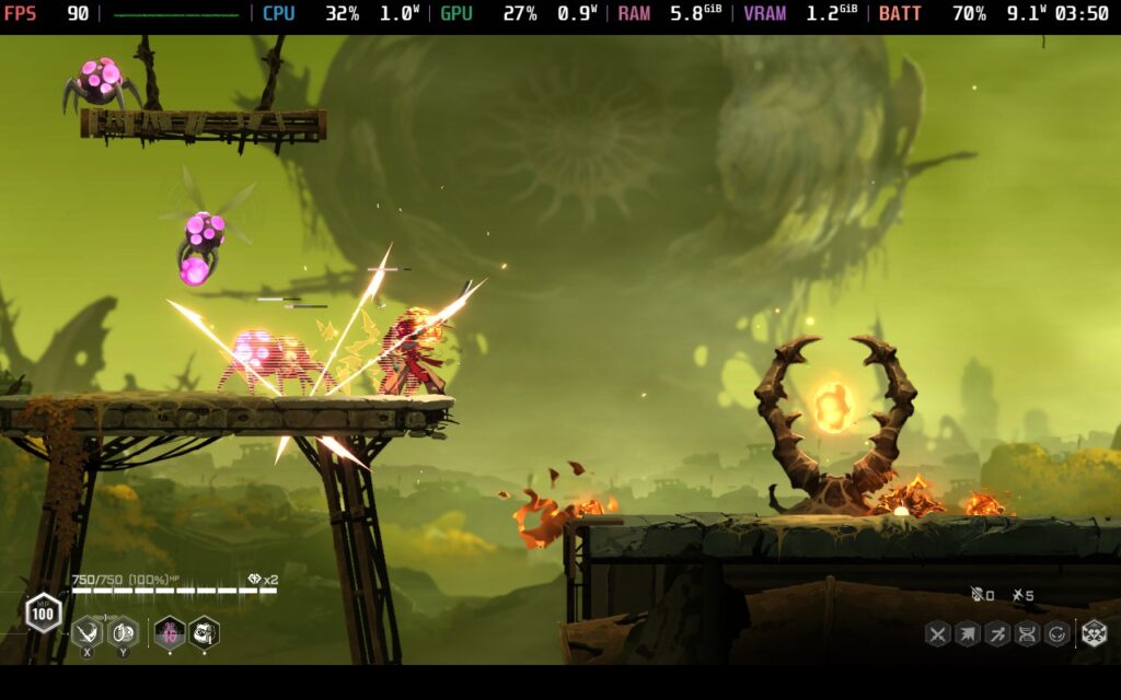 BlazBlue Entropy Effect's Dead Cells Crossover Adds A Great New Character To An Amazing Steam Deck Experience 2 BlazBlueEntropyEffectDeadCells 2