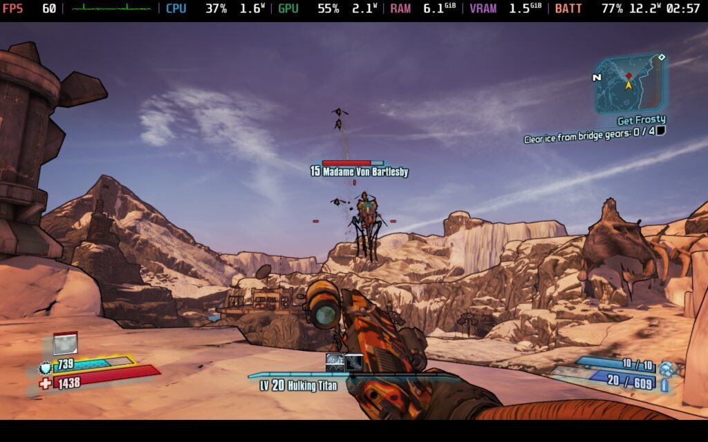 All Borderlands Games Tested On The Steam Deck 3 Borderlands2SteamDeck