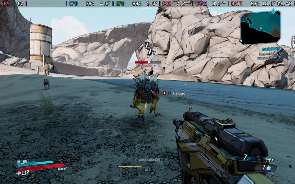 All Borderlands Games Tested On The Steam Deck 5 Borderlands3SteamDeck