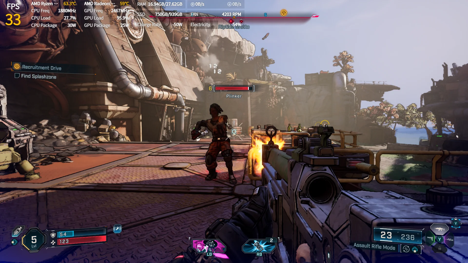 Borderlands 4 Could Be Fantastic On The ROG Xbox Ally X Thanks To AYANEO 3's Performance 5 Borderlands4AYANEO31080p 5