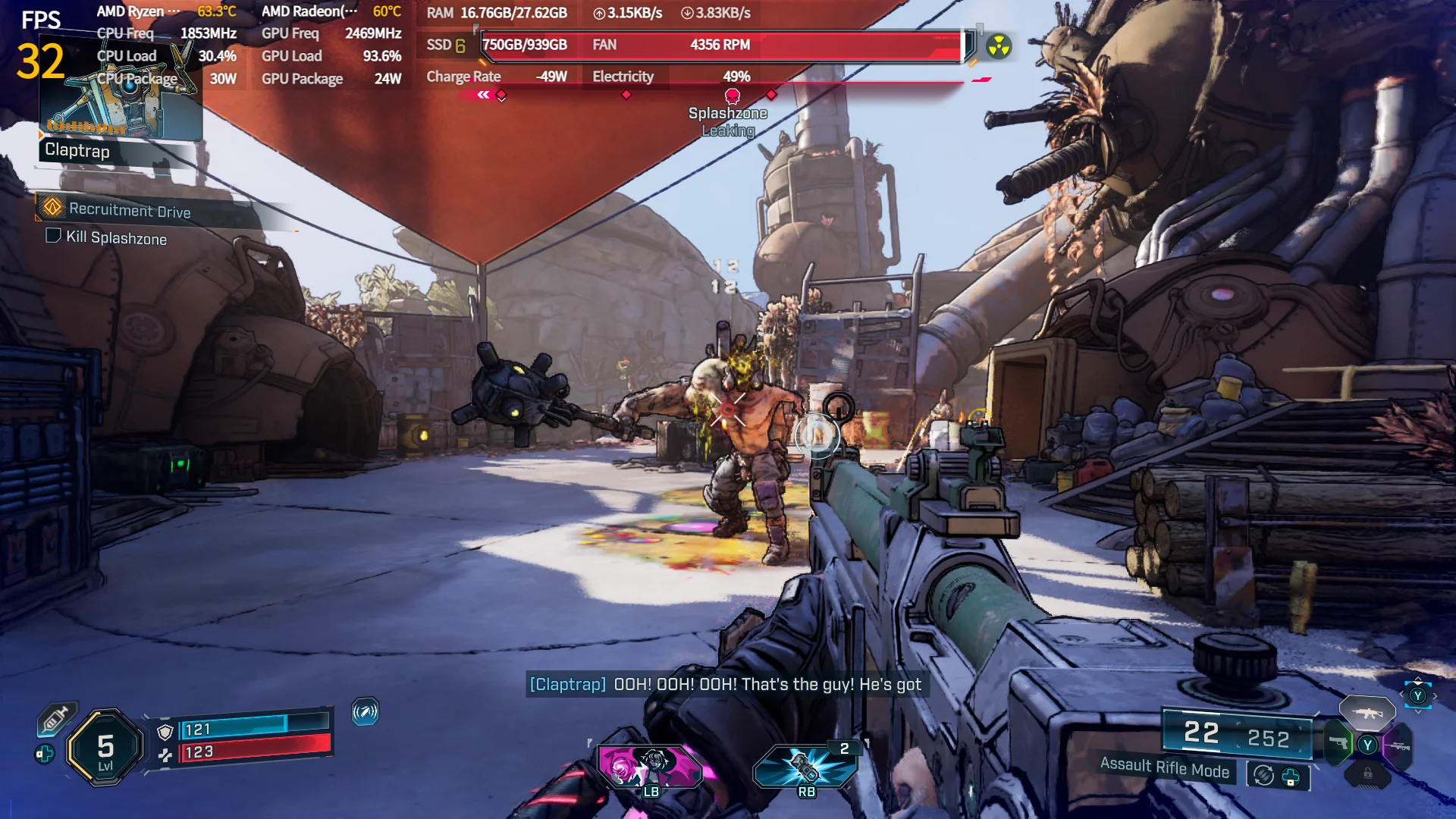 Borderlands 4 Could Be Fantastic On The ROG Xbox Ally X Thanks To AYANEO 3's Performance 4 Borderlands4AYANEO31080p 6