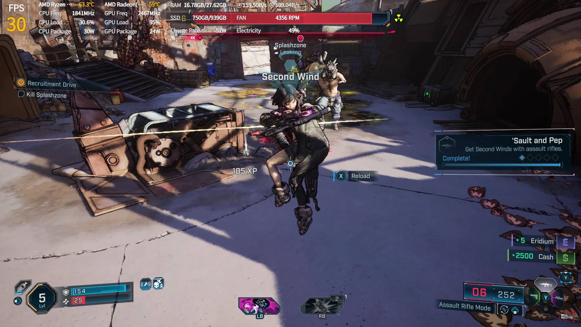 Borderlands 4 Could Be Fantastic On The ROG Xbox Ally X Thanks To AYANEO 3's Performance 7 Borderlands4AYANEO31080p 7
