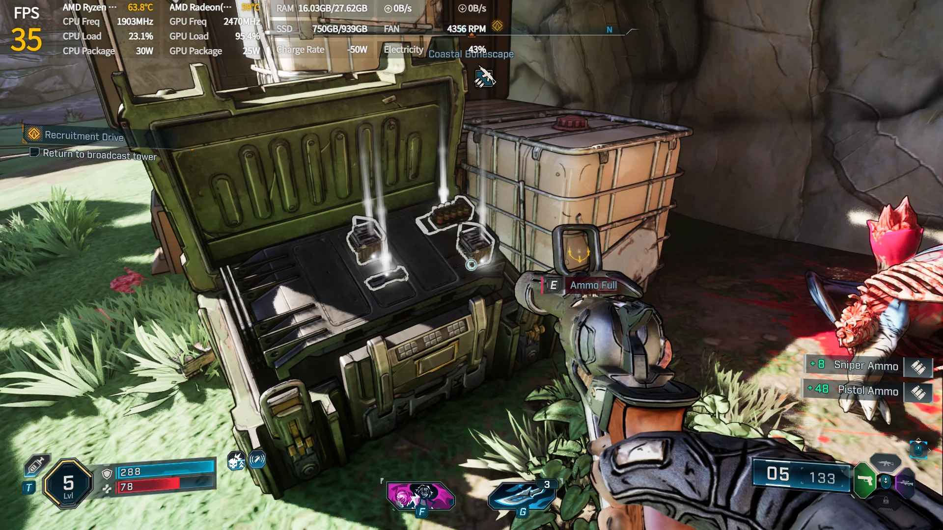 Borderlands 4 Could Be Fantastic On The ROG Xbox Ally X Thanks To AYANEO 3's Performance 3 Borderlands4AYANEO31080p 8