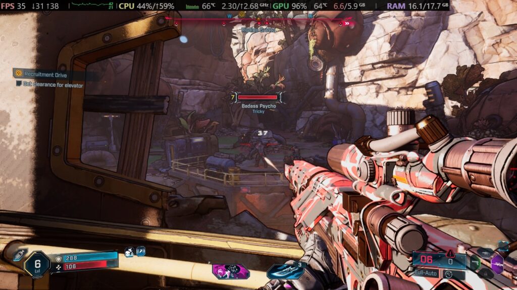 Borderlands 4 Could Be Fantastic On The ROG Xbox Ally X Thanks To AYANEO 3's Performance 11 Borderlands4AllyX720 1