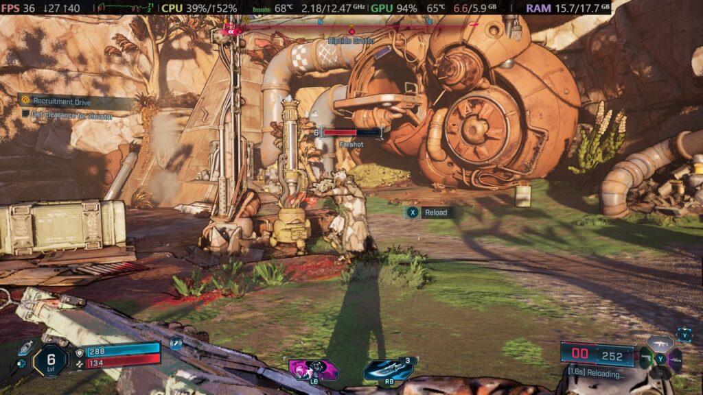 Borderlands 4 Could Be Fantastic On The ROG Xbox Ally X Thanks To AYANEO 3's Performance 12 Borderlands4AllyX720 2