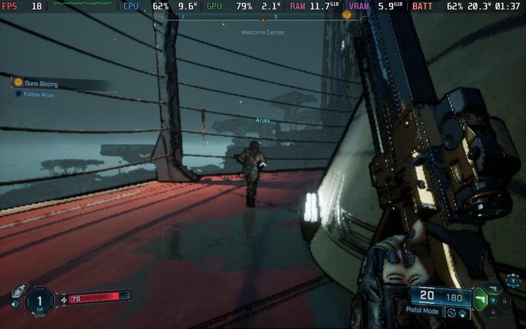 Borderlands 4 Should Not Be Played On The Steam Deck - Preview 4 Borderlands4WithFSR 1