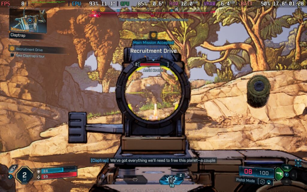 Borderlands 4 Should Not Be Played On The Steam Deck - Preview 1 Borderlands 4