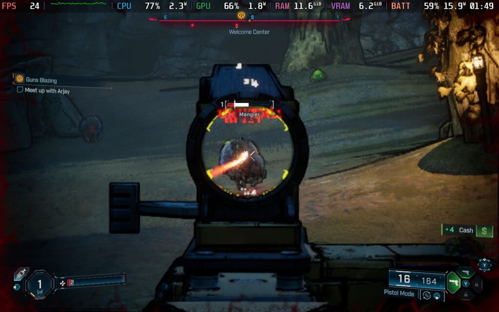 Borderlands 4 Should Not Be Played On The Steam Deck - Preview 3 Borderlands4WithTSR 5