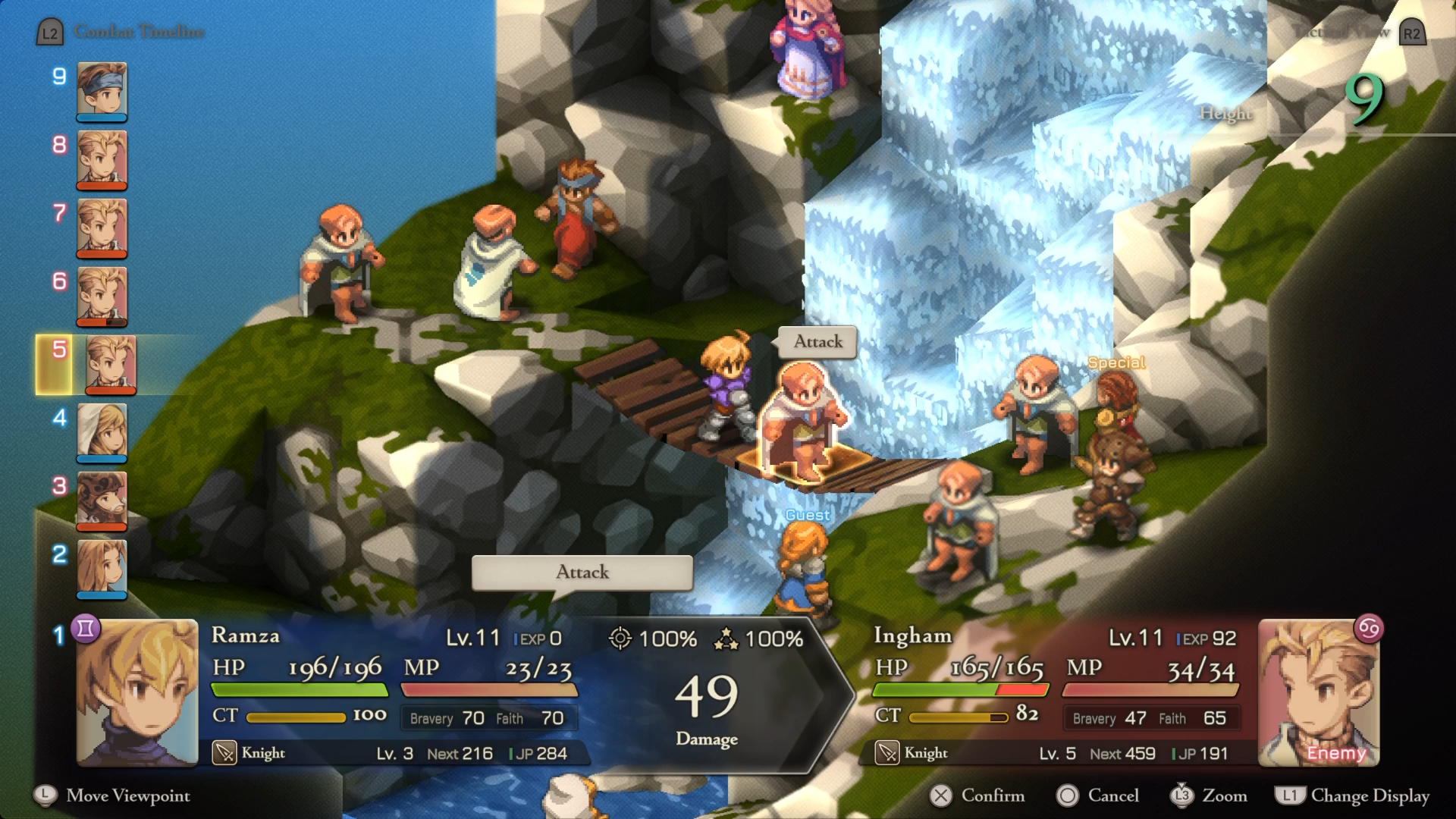 FINAL FANTASY TACTICS - The Ivalice Chronicles 4 Left Image
