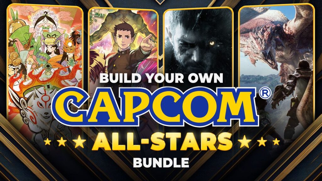Fanatical Kicks Off September Bundlefest With Amazing Capcom Bundle 1 Fanatical Capcom All-Stars BYO Bundle